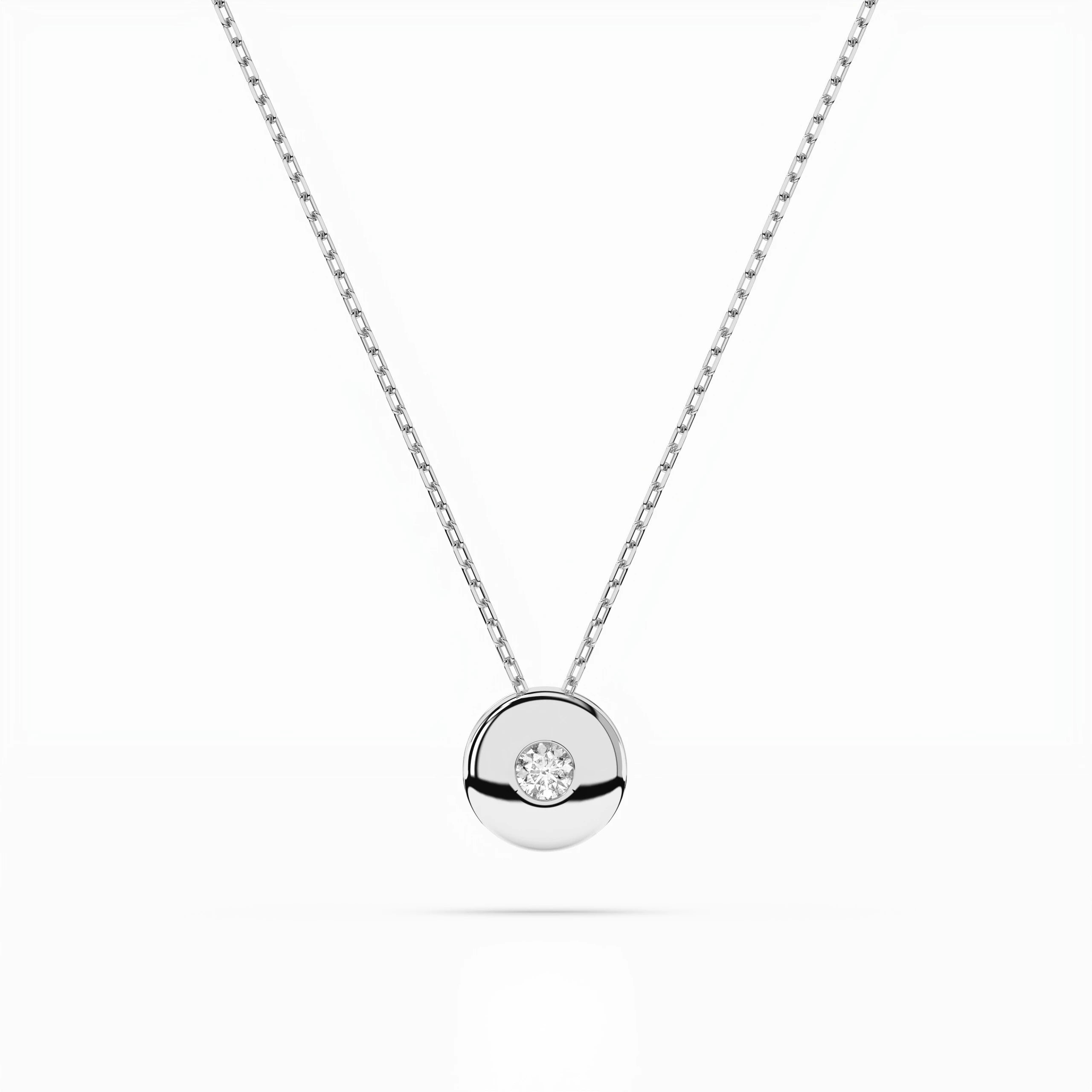 Colier solitaire – 104-10015(2.2) – imaginea 1