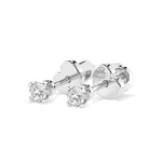 Cercei solitaire Fluture – 102-10089/2(3.0) – imaginea 3
