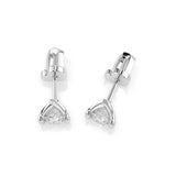 Cercei solitaire Fluture – 102-10016(4.2) – imaginea 2