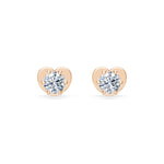 Cercei solitaire Fluture – 102-10040/1(3.4) – imaginea 7