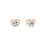 Cercei solitaire Fluture – 102-10040/1(3.4) – imaginea 7