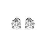 Cercei solitaire Fluture – 102-10089/2(4.2) – imaginea 1
