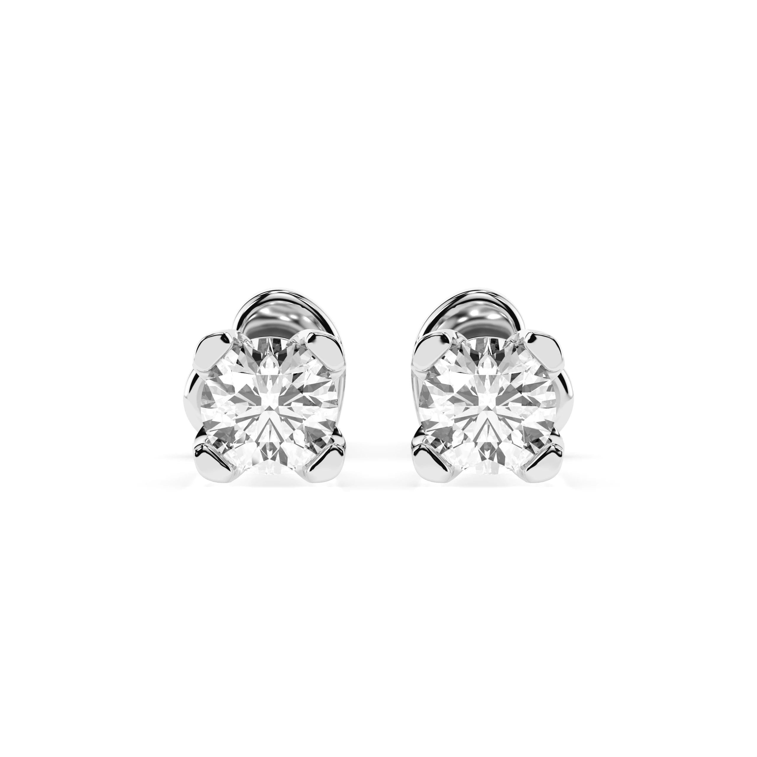 Cercei solitaire Fluture – 102-10089/2(4.2) – imaginea 1