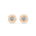 Cercei solitaire Fluture – 102-10050(3.7) – imaginea 7