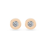 Cercei solitaire Fluture – 102-10050(3.7) – imaginea 7