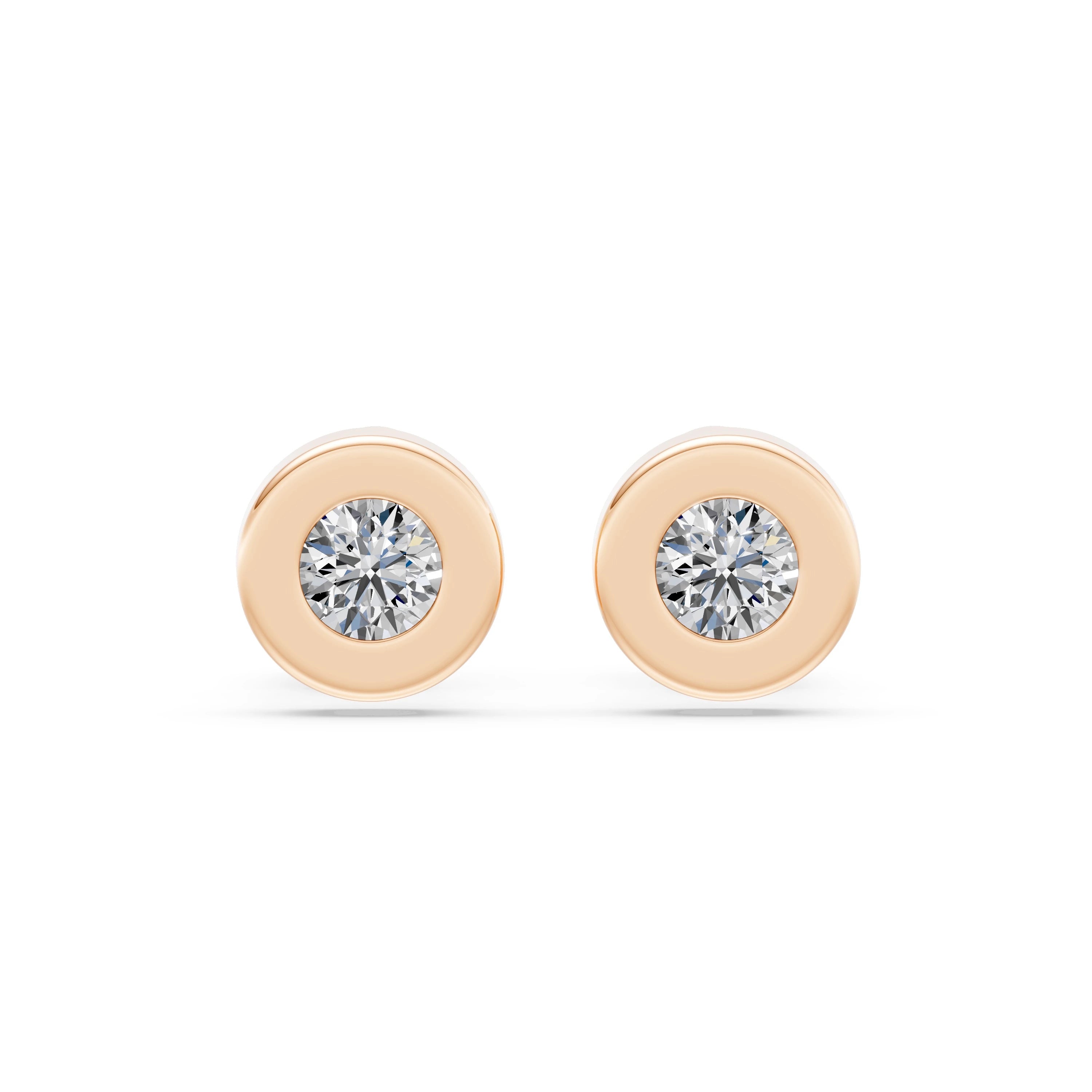 Cercei solitaire Fluture – 102-10050(3.7) – imaginea 7