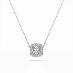 Colier solitaire Eternitate – 104-10057(4.7) – imaginea 1