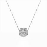 Colier solitaire Eternitate – 104-10057(4.7) – imaginea 1