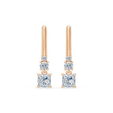 Cercei solitaire Eternitate – 102-10143(0.40)PR – imaginea 7