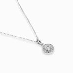 Colier solitaire Eternitate – 104-10053(3.7) – imaginea 3