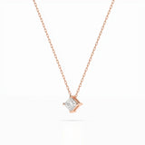 Colier solitaire – 104-10055(3.0)PR – imaginea 8