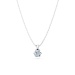 Colier solitaire – 104-10004(5.1) – imaginea 3