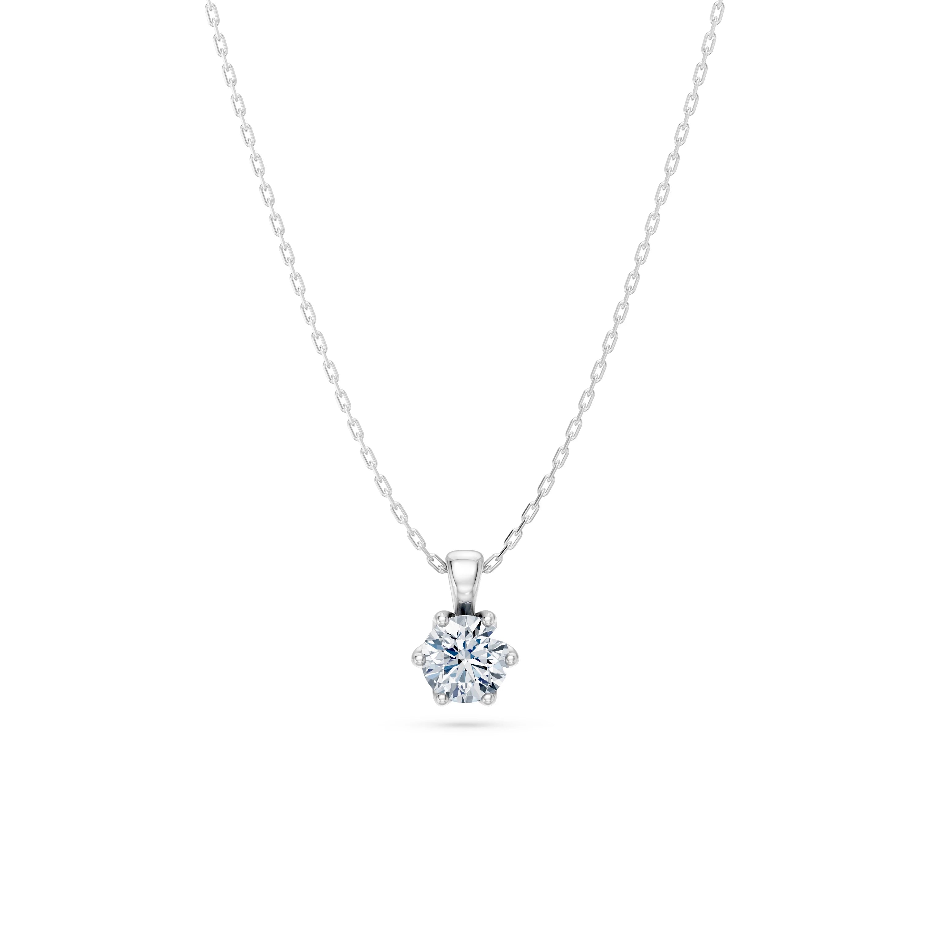 Colier solitaire – 104-10004(5.1) – imaginea 3