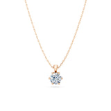 Colier solitaire – 104-10004(5.7) – imaginea 9
