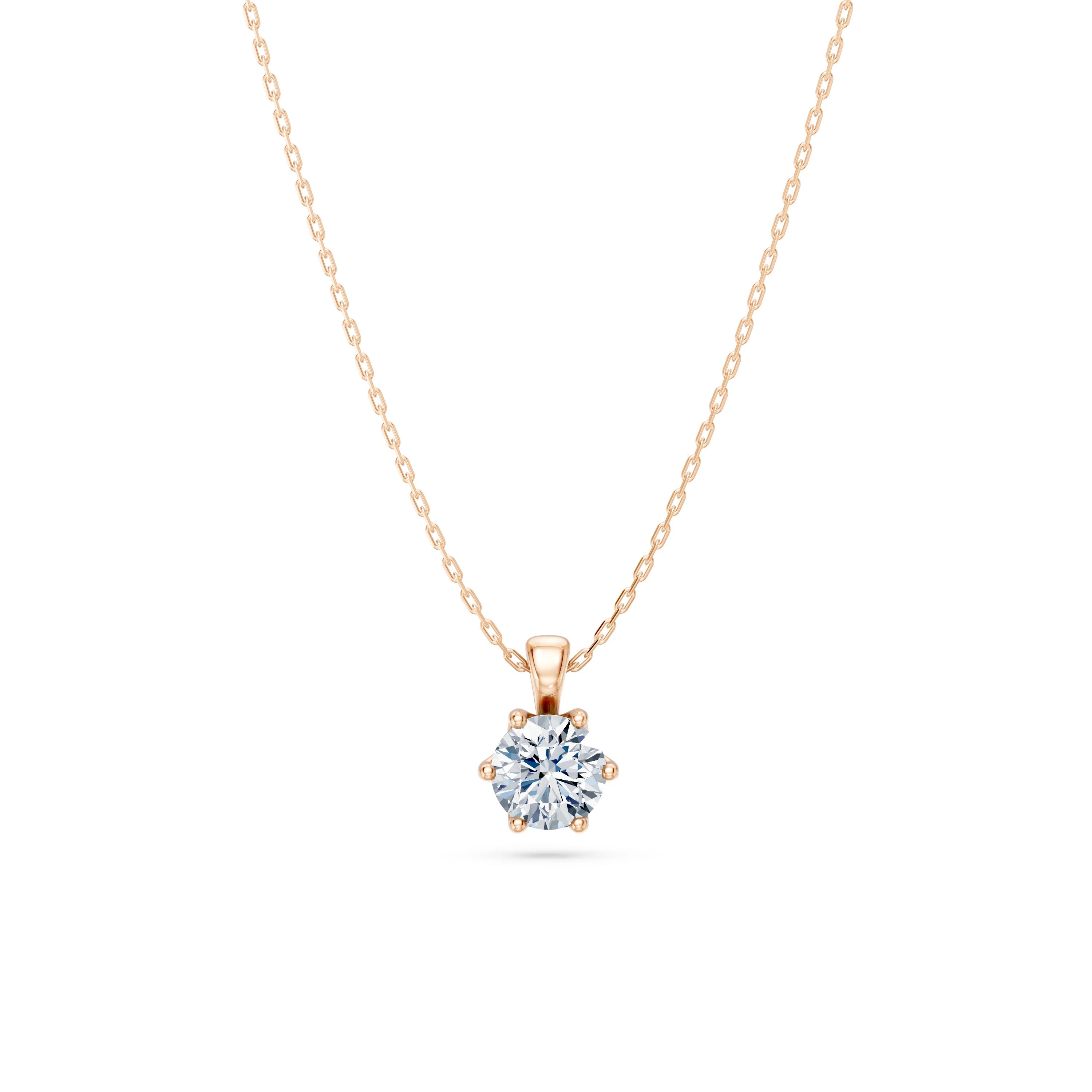Colier solitaire – 104-10004(5.7) – imaginea 9