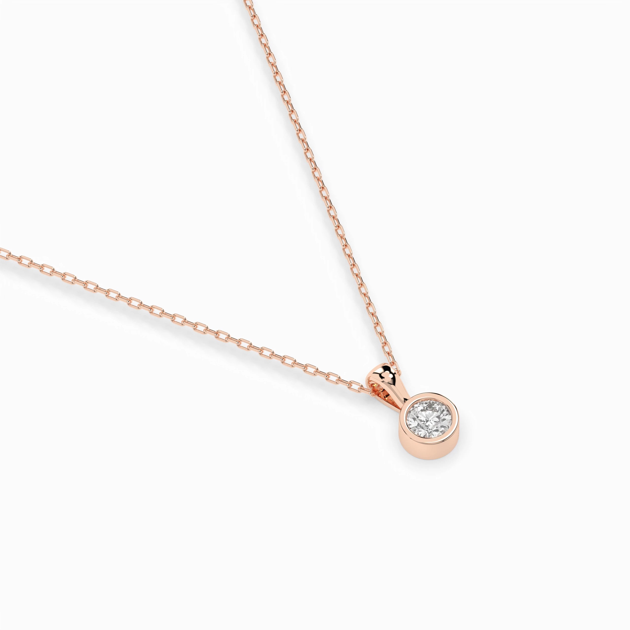 Colier solitaire – 104-10010(3.0) – imaginea 9