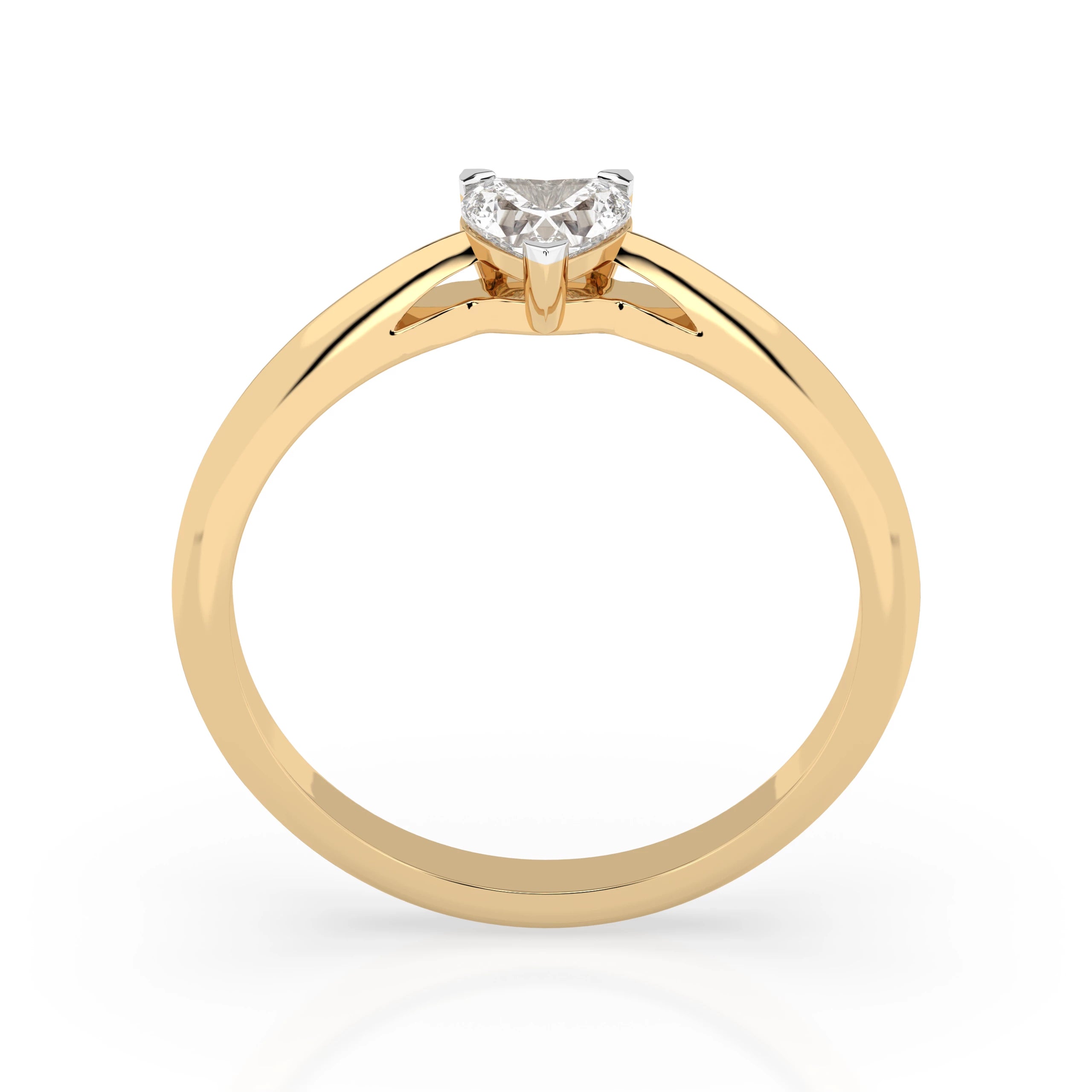 Inel solitaire – 101-10190(0.30)HRT – imaginea 5