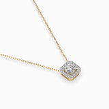 Colier solitaire Eternitate – 104-10042(3.7) – imaginea 6