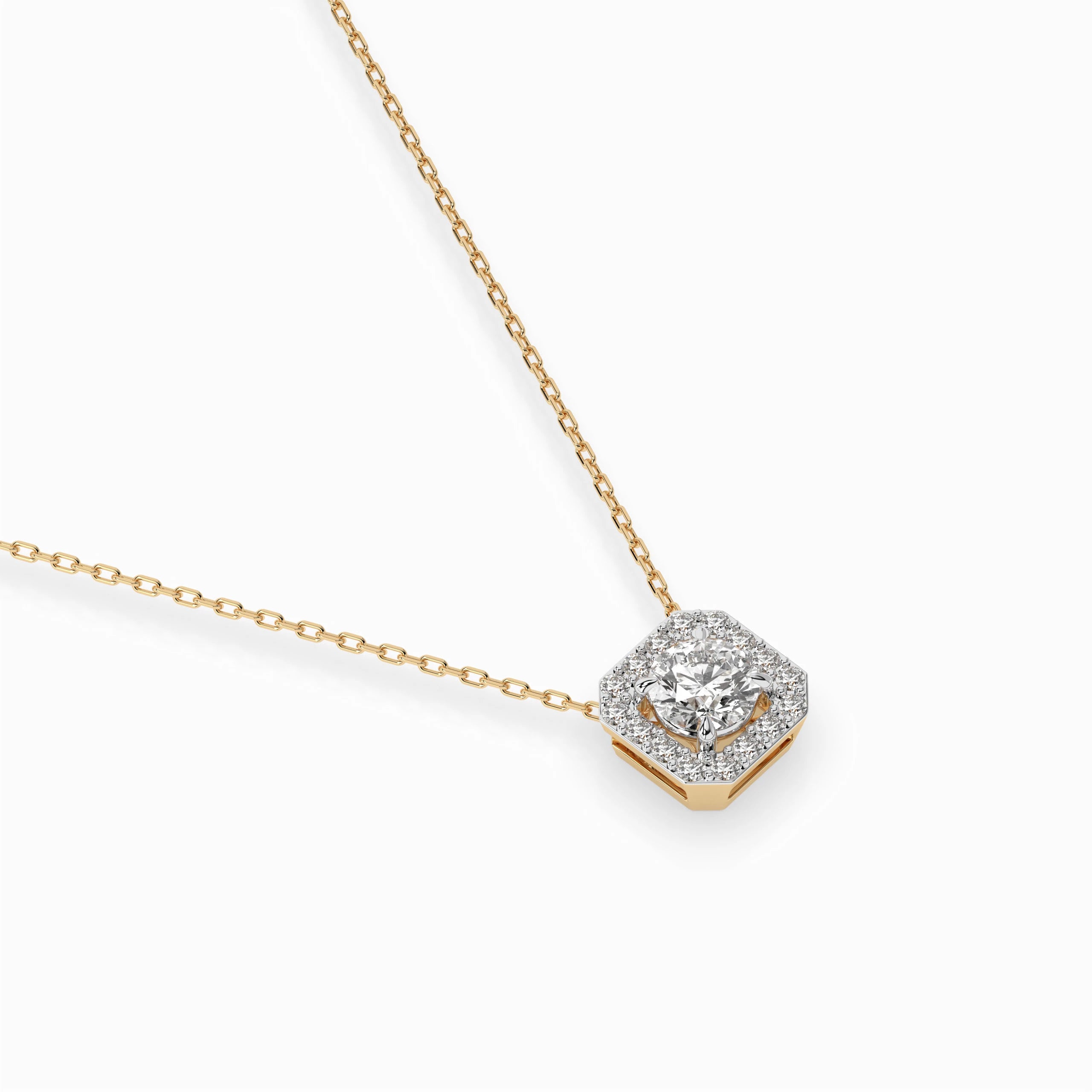 Colier solitaire Eternitate – 104-10042(3.7) – imaginea 6
