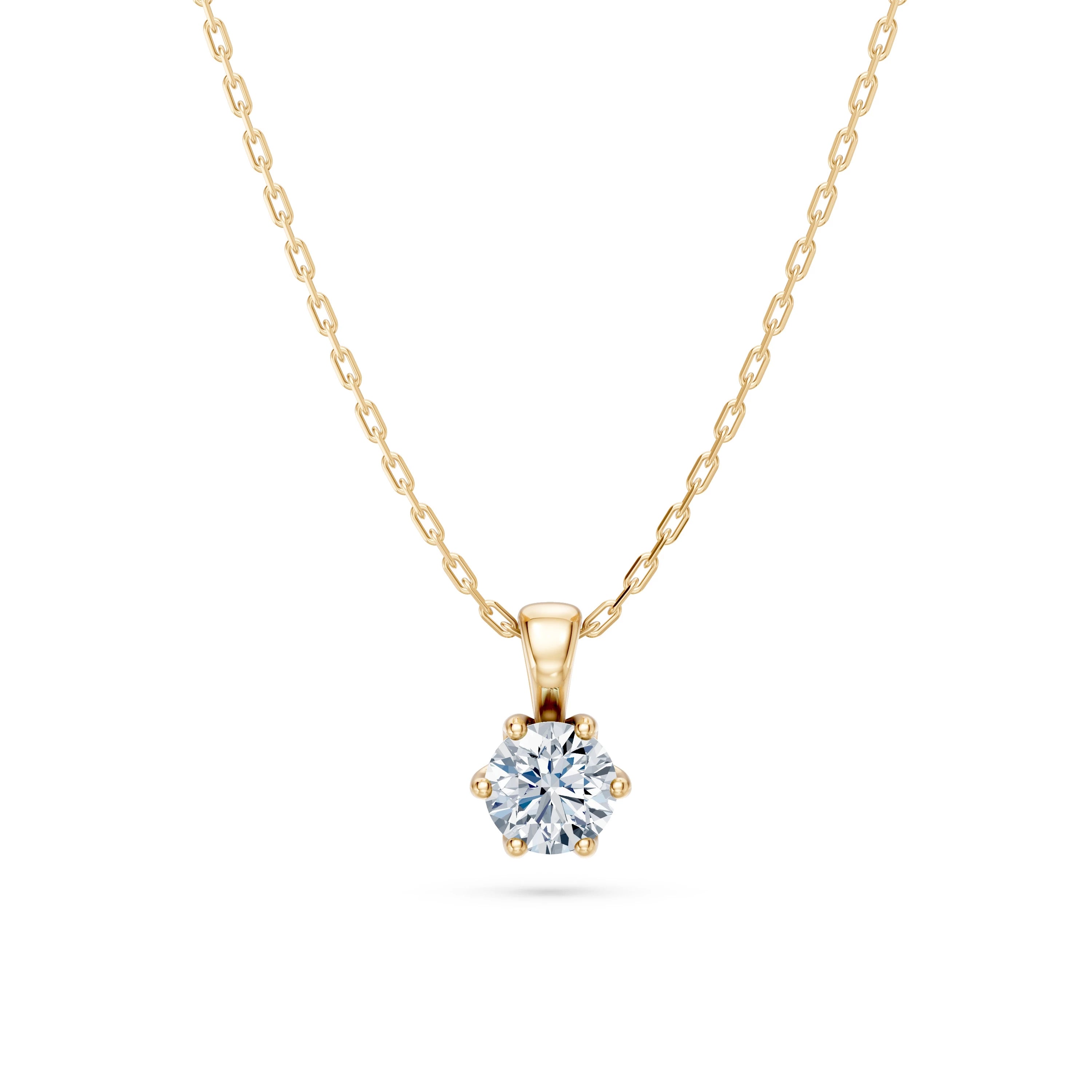 Colier solitaire – 104-10004(4.2) – imaginea 4