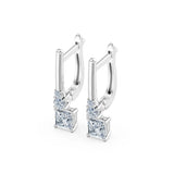 Cercei solitaire Eternitate – 102-10143(0.40)PR – imaginea 3