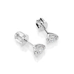 Cercei solitaire Fluture – 102-10016(4.2) – imaginea 3