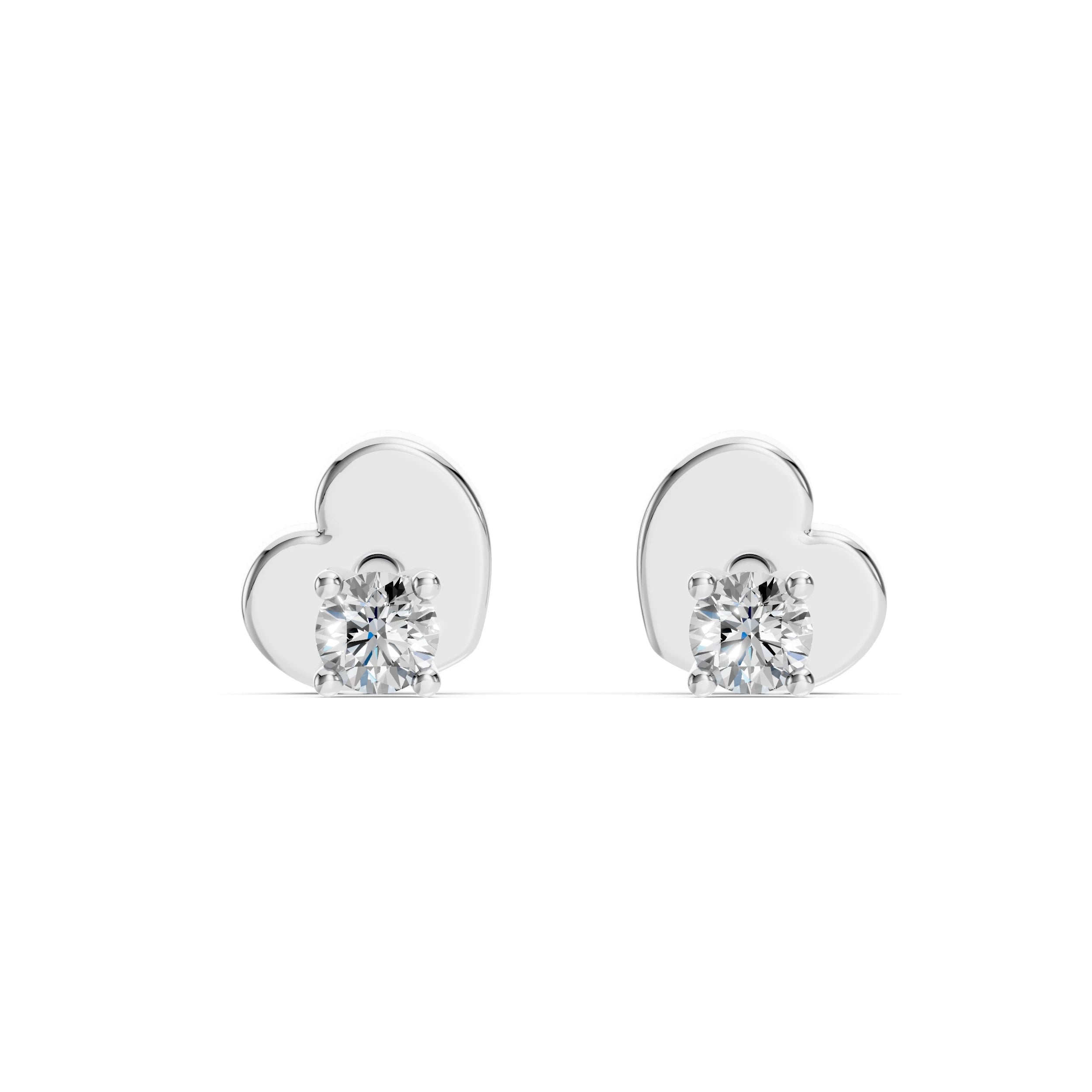 Cercei solitaire Fluture – 102-10012/1(3.0) – imaginea 1