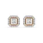 Cercei solitaire Eternitate – 102-10115(3.0)PR – imaginea 4