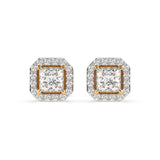 Cercei solitaire Eternitate – 102-10115(3.0)PR – imaginea 4