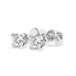 Cercei solitaire Fluture – 102-10089/2(4.2) – imaginea 3