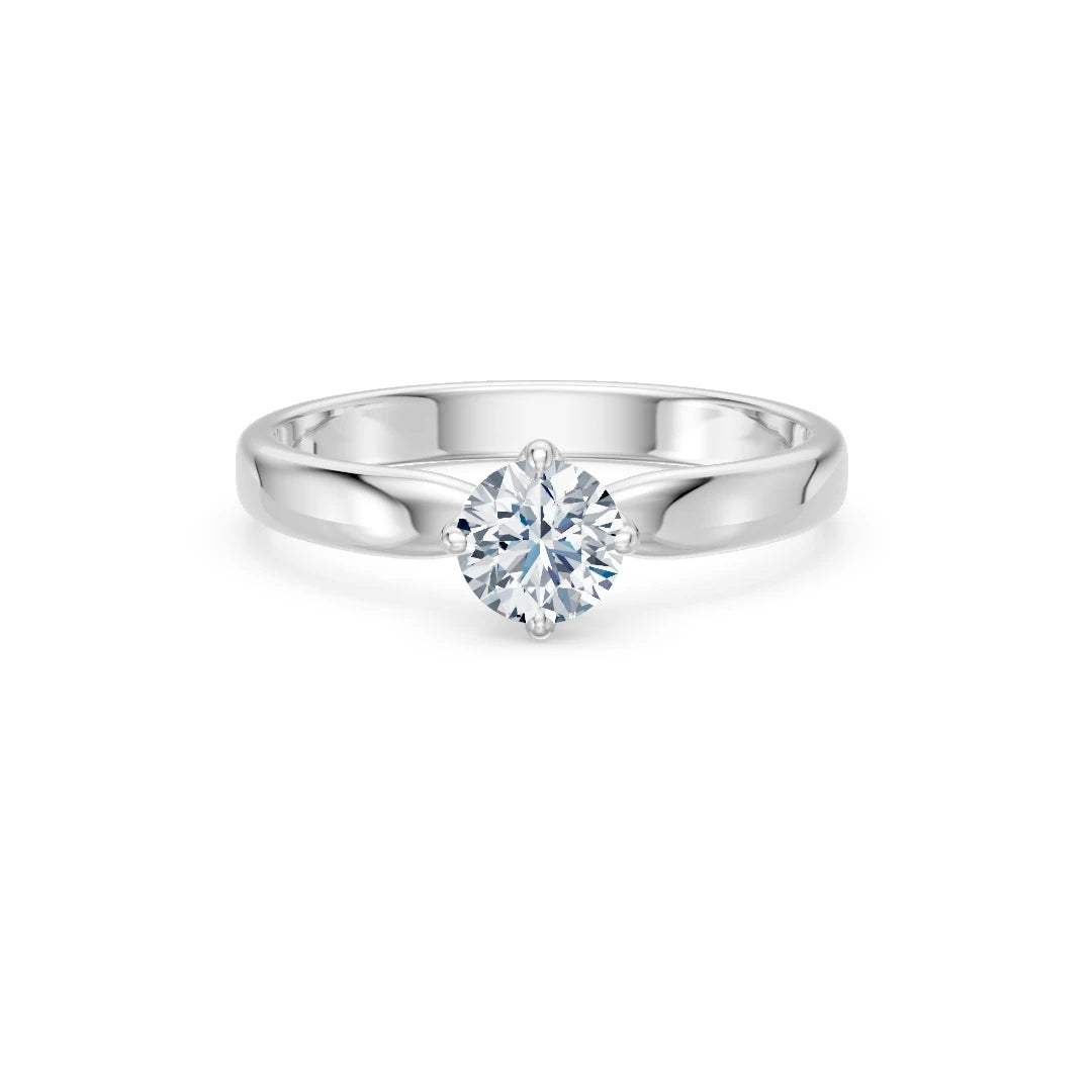 Inel solitaire – 101-10041(4.7) – imaginea 3
