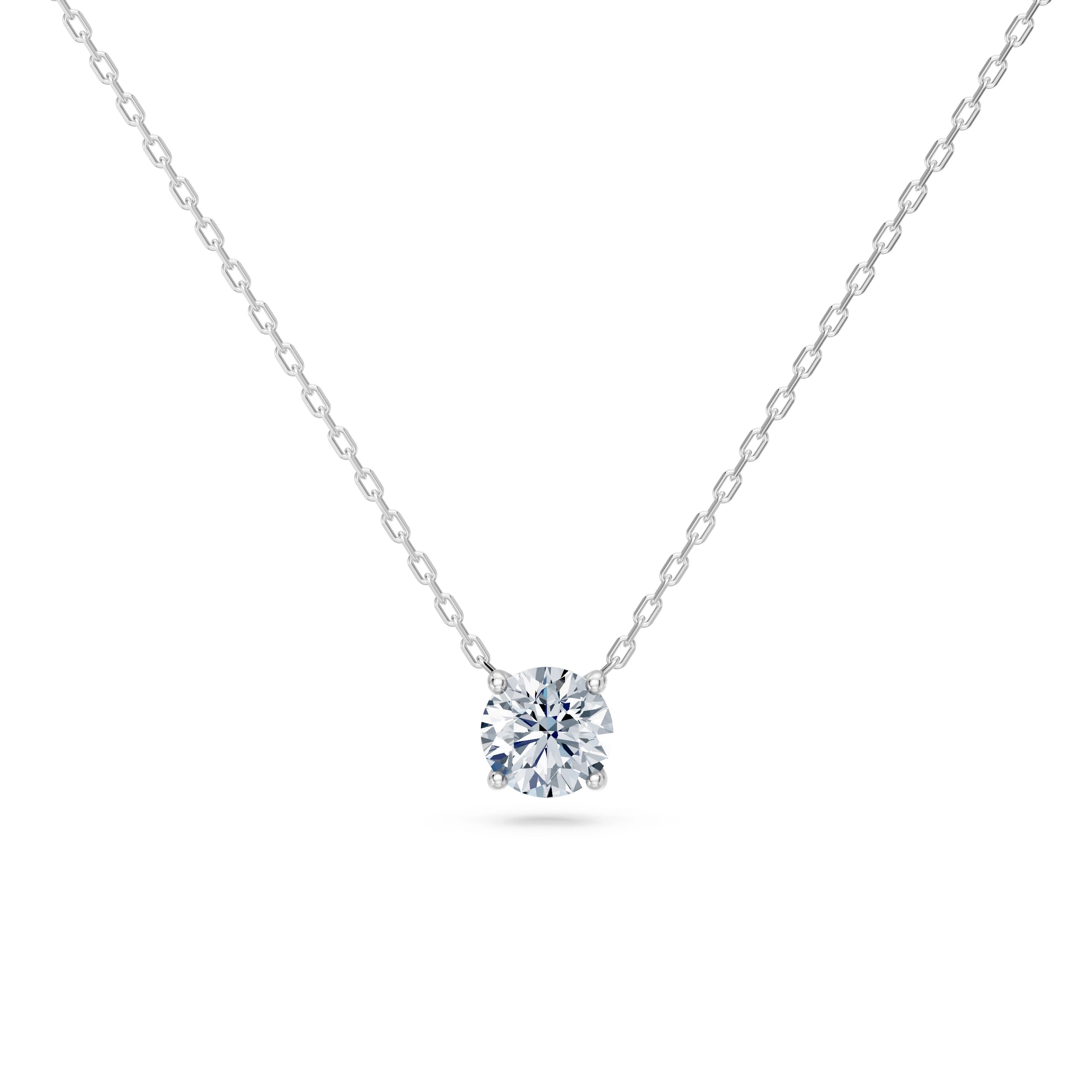 Colier solitaire – 104-10040(5.7) – imaginea 3
