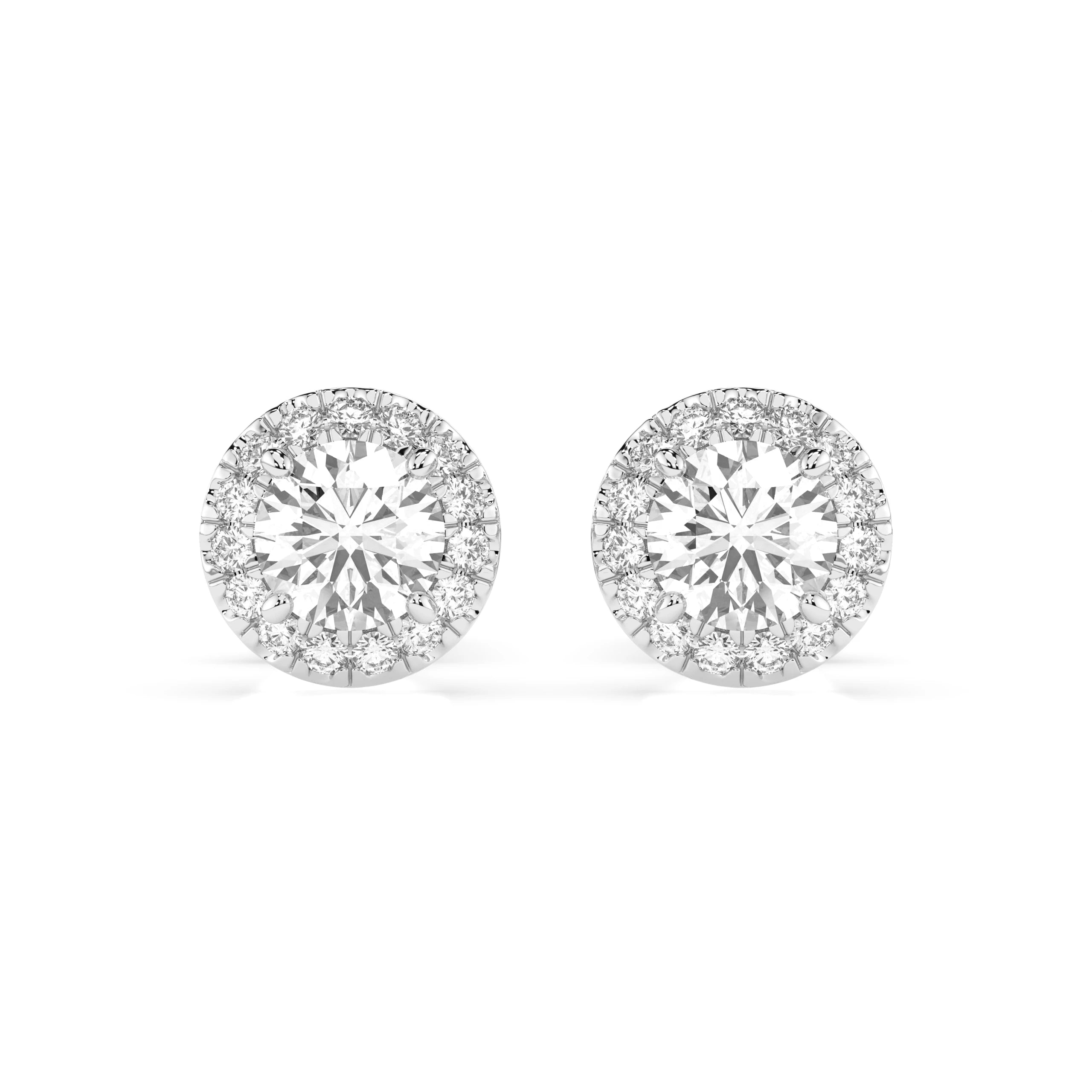 Cercei solitaire Eternitate – 102-10095(4.0) – imaginea 1
