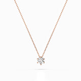 Colier solitaire – 104-10003(3.0) – imaginea 7