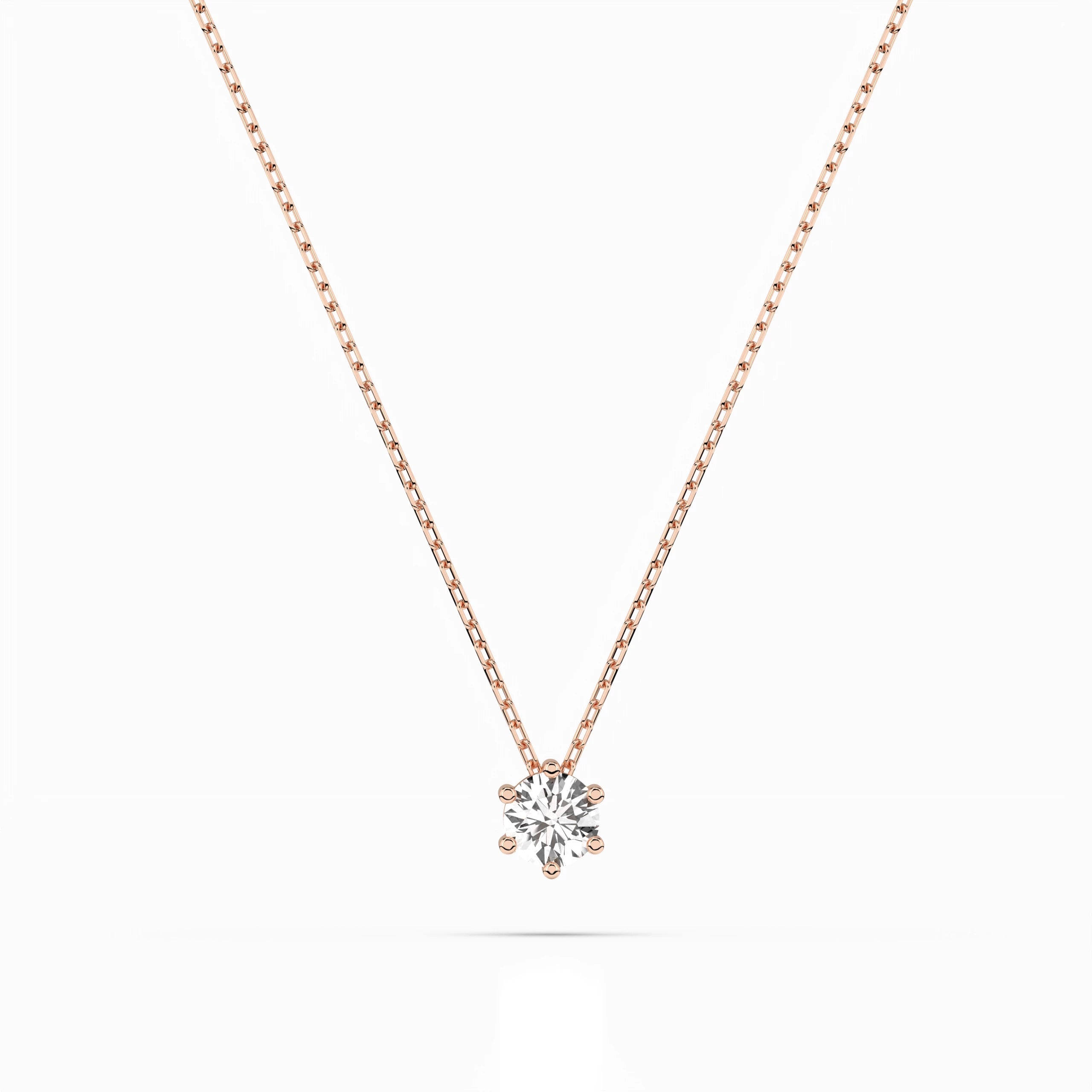 Colier solitaire – 104-10003(3.0) – imaginea 7