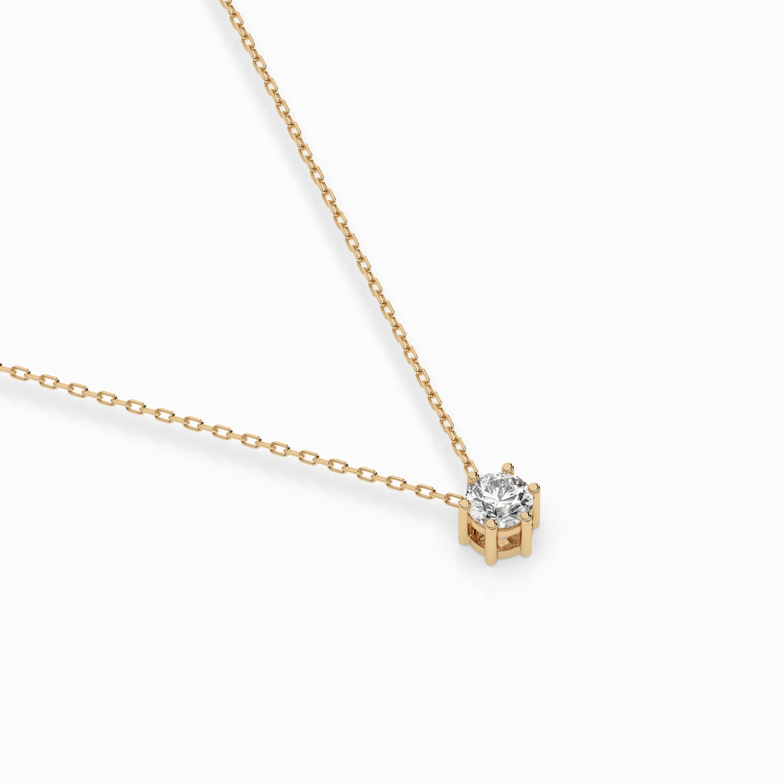 Colier solitaire – 104-10003(3.4) – imaginea 6