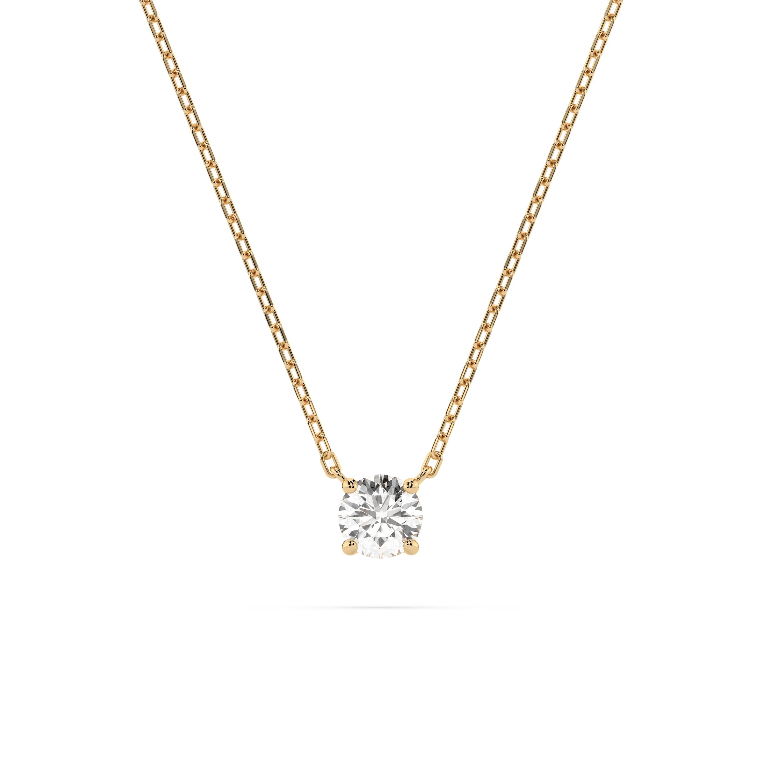 Colier solitaire – 104-10040(3.0) – imaginea 4