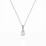Colier solitaire – 104-10067(0.30)PAR – imaginea 1