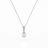 Colier solitaire – 104-10067(0.30)PAR – imaginea 1