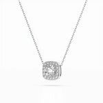 Colier solitaire Eternitate – 104-10057(4.7) – imaginea 2