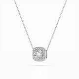 Colier solitaire Eternitate – 104-10057(4.7) – imaginea 2
