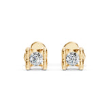 Cercei solitaire Fluture – 102-10013/2(3.0) – imaginea 4