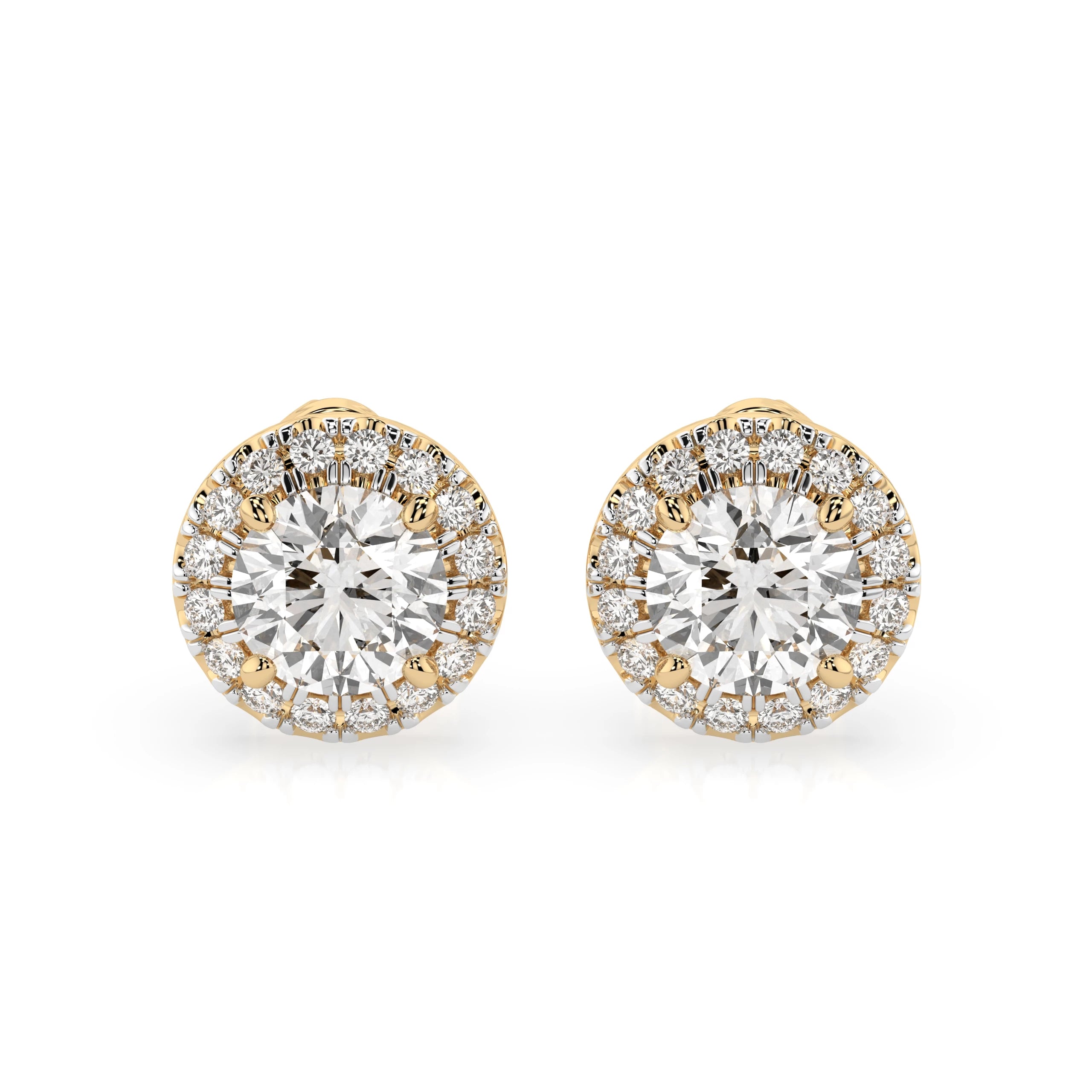 Cercei solitaire Eternitate – 102-10095(5.1) – imaginea 4