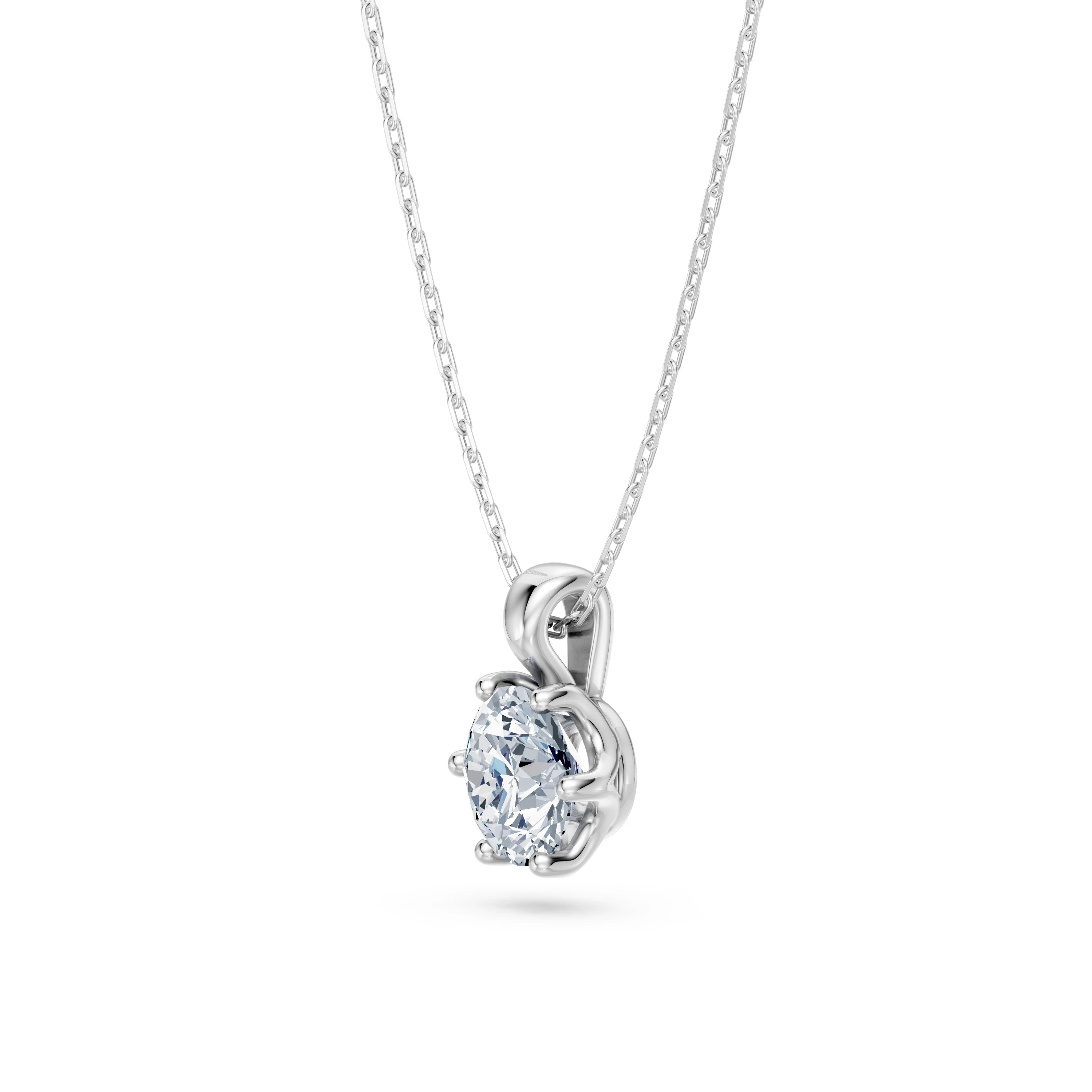 Colier solitaire – 104-10004(5.7) – imaginea 2