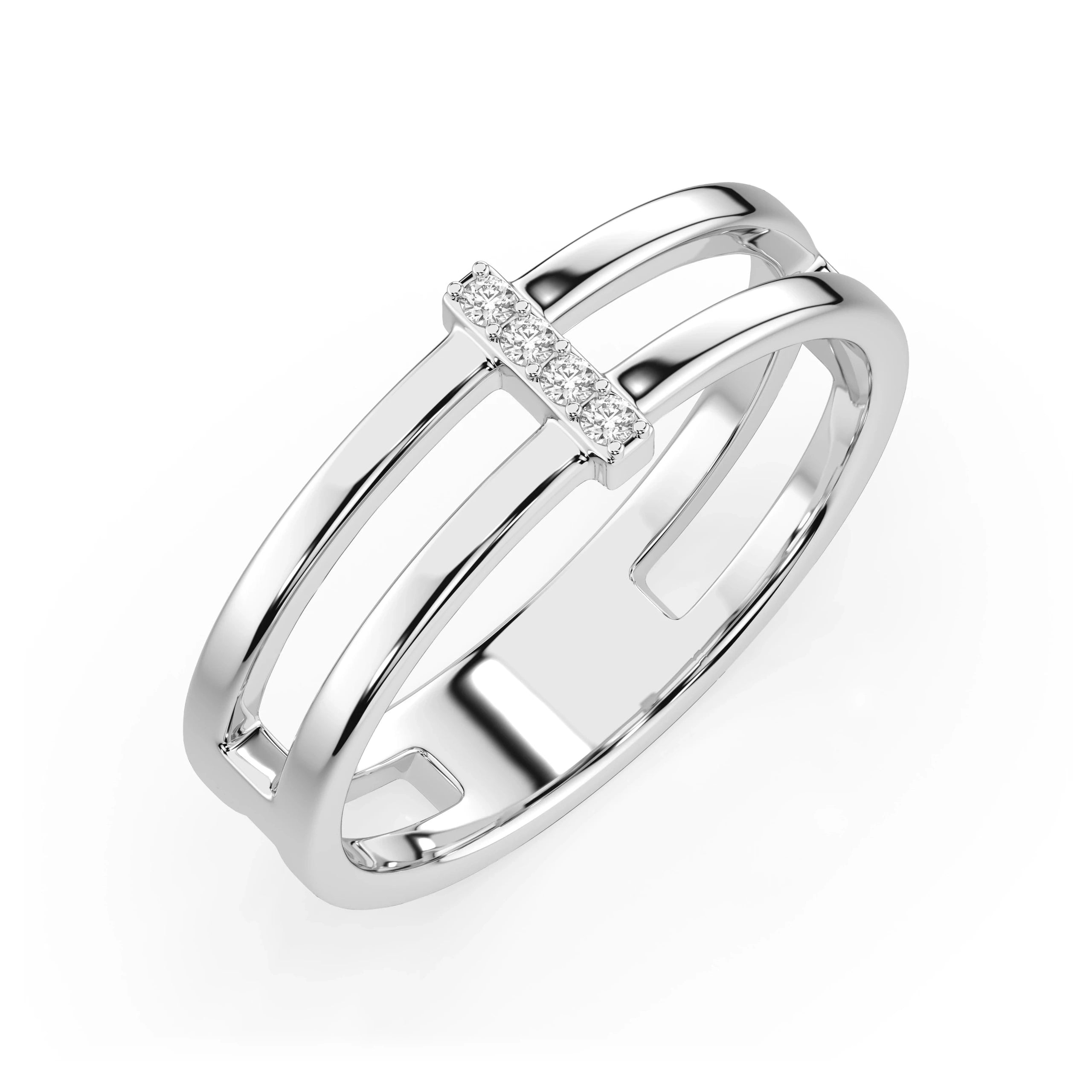Inel Minimalism – 101-10069 – imaginea 1