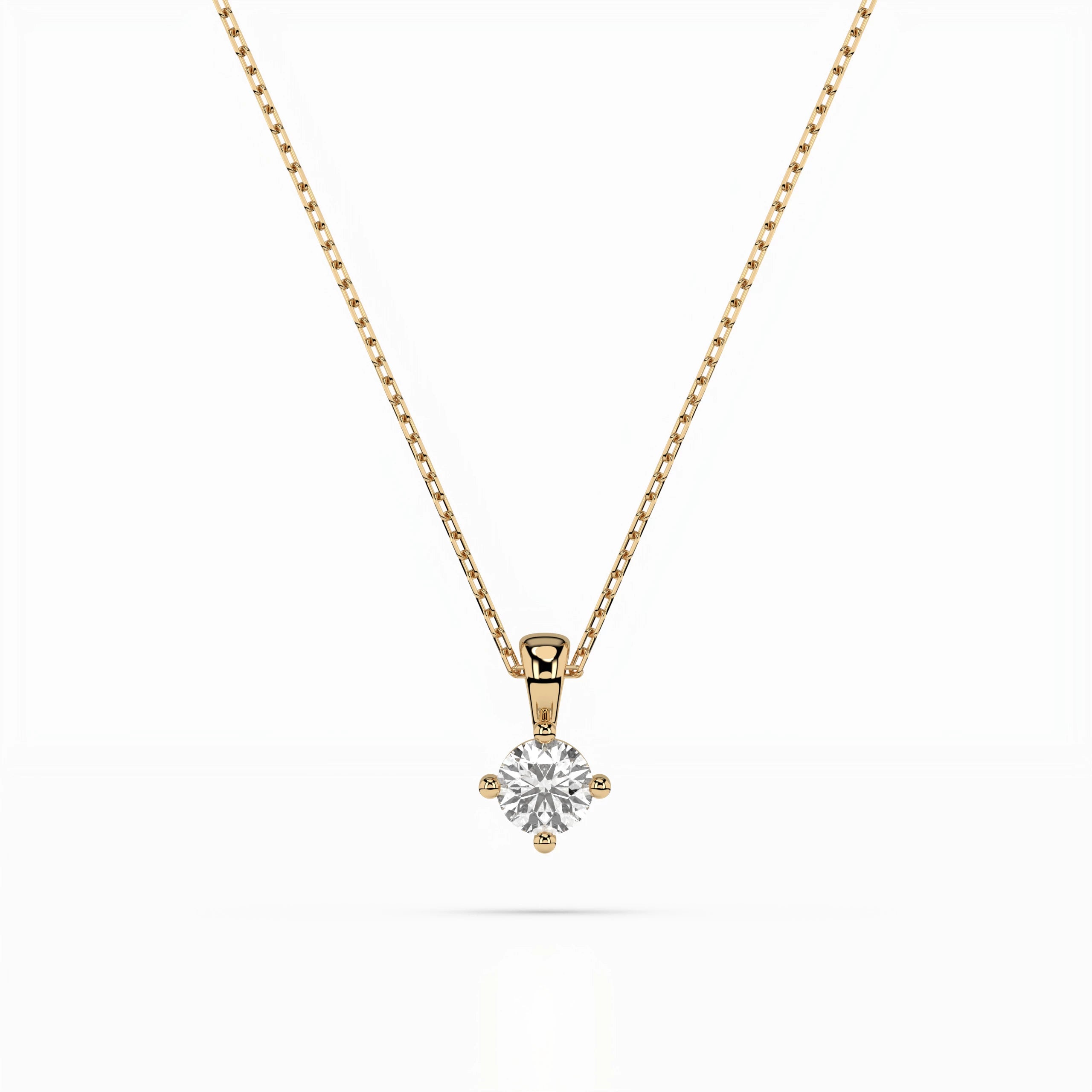 Colier solitaire – 104-10011(3.0) – imaginea 4