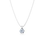 Colier solitaire – 104-10004(5.7) – imaginea 3