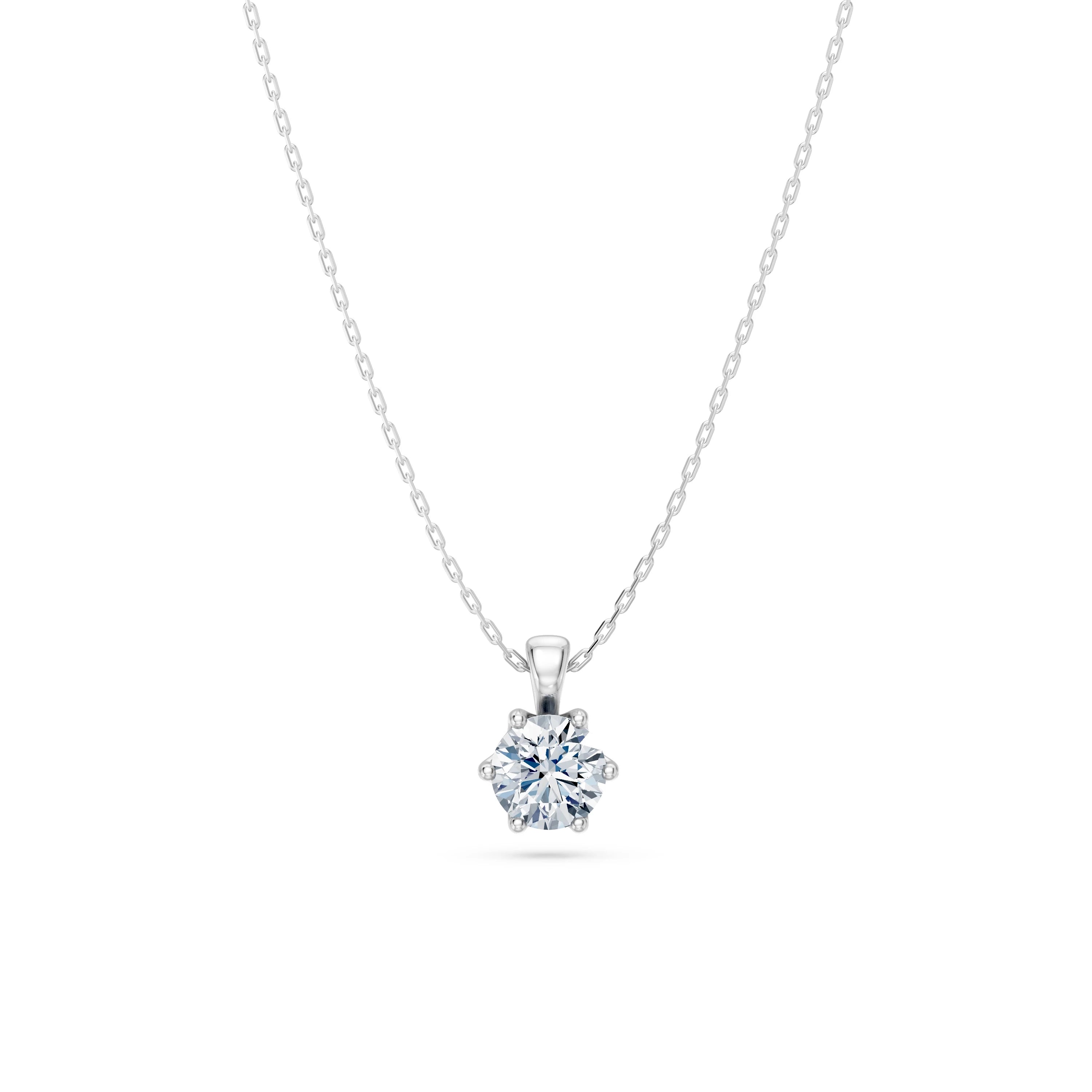 Colier solitaire – 104-10004(5.7) – imaginea 3