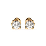Cercei solitaire Fluture – 102-10089/2(4.2) – imaginea 4