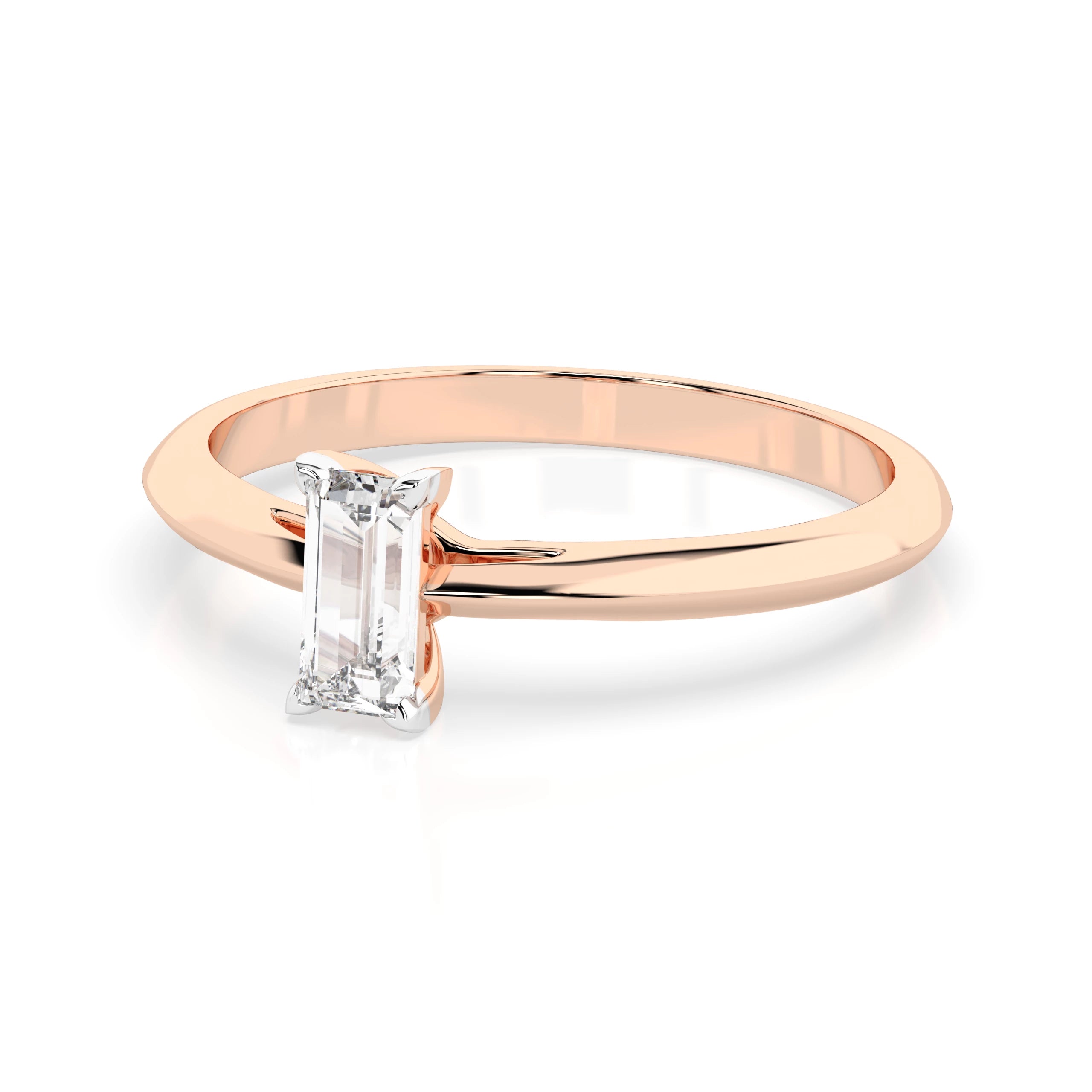 Inel solitaire – 101-10190(0.30)BAQ – imaginea 9